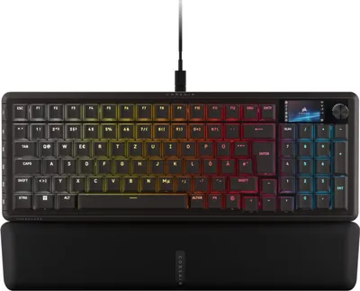 Produktbild von CORSAIR Vanguard PRO 96 (schwarz, DE-Layout, Corsair MGX Hyperdrive)