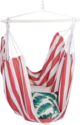 Obrázek produktu pro relaxační závěsné křeslo s pruhy