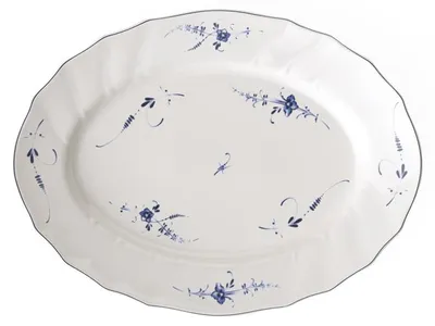 Zdjęcie produktu dla Villeroy & Boch Vieux Luxembourg Servierset 4-teilig – Platte, Schüssel, Sauciere & Beilagenschale