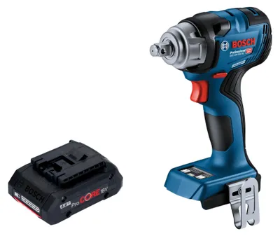 Image de Bosch GDS 18V-330 HC Professional Visseuse à choc sans fil 18 V 330 Nm 1/2" Brushless + 1x batterie ProCORE 4,0 Ah - sans chargeur