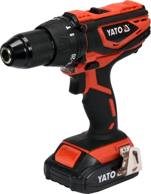 Obrázek produktu pro Yato YT-82786, IP20, Lithium-ion (Li-ion), 18 V, 1,3 kg, 1 kusů