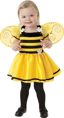 Produktbild von Kleine Biene Kinderkostüm 2-teilig