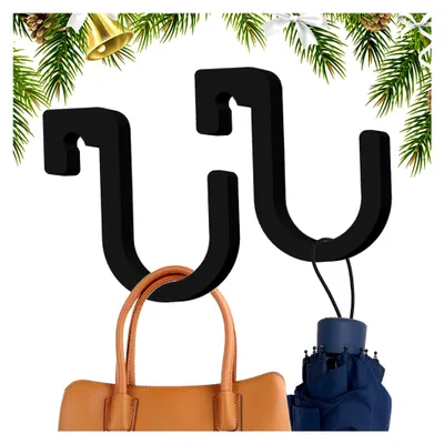 Produktbild von Kopfstützenhaken für Autos, 2-teilig, Organizer für Rücksitze, Halter für Taschen und Rucksäcke