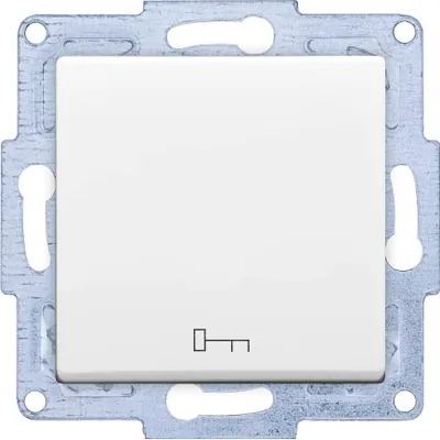 Produktbild von Gunsan VISAGE + MODERNA Modul Taster Schlüssel Weiss