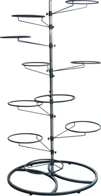 Produktbild von Sporttrend 24® Gymnastikballständer für 10 Gymnastikbälle, Ballständer Aufbewahrung