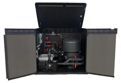 Produktbild von Pool Technikbox I inkl. Dosieranlage Chlor + pH I Bayrol Automatic Cl-pH