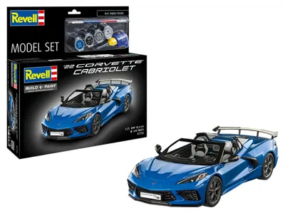 Produktbild von Model Set Corvette C8 Cabriolet (Maßstab: 1:25)