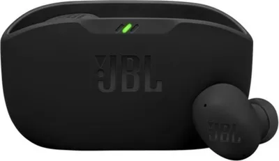 Obrázek produktu pro JBL Vibe Buds 2, True Wireless Stereo (TWS), Volání / hudba / sport / volný čas, 20 - 20000 Hz, 44 g, Sluchátka s mikrofonem, Černá