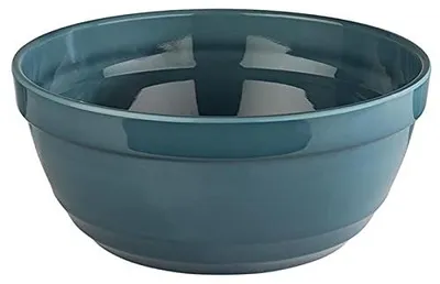 Melamine-Schale, 2,3 l, Ø 23 cm, Blau, stapelbar