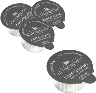 Produktbild von Kaffeesahne von J. J. Darboven, 240x7,5g