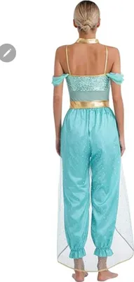 Immagine prodotto di Elegante costume da principessa araba per donna taglia M - Abito da favola orientale | Perfetto per Halloween, carnevale e feste cosplay