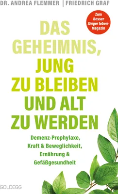 Produktbild von Das Geheimnis jung zu bleiben und alt zu werden