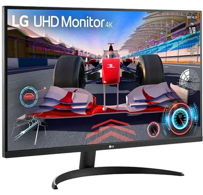 Image de LG 32″ 32UR500K-B UHD 4K 16:9 HDMI DP HDR10 Noir - Écran plat (TFT/LCD) - 81,3 cm