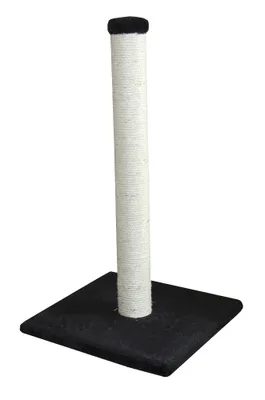 Obrázok produktu pre Nobby Anzio, Škrabacia veža pre mačky, Voľne stojace, Čierna, Plyš, Sisal, 9 cm