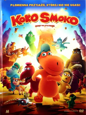 Produktbild von Der kleine Drache Kokosnuss (nur Originalversion) [DVD]