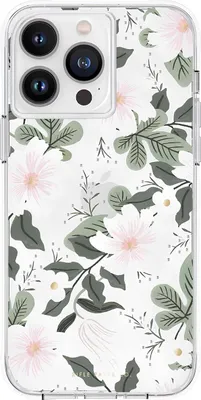 Immagine prodotto di Rifle Paper Clear - Custodia per iPhone 14 Pro Max (Willow)
