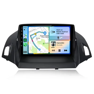 Zdjęcie produktu dla Hexinex 9-calowe radio samochodowe z systemem Android 15 dla Ford Escape (2013–2016) 2 GB + 32 GB, Wi-Fi, 4 rdzenie, CarPlay