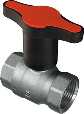 Image de Robinet à boisseau sphérique, 3/4", manette, -30+150 °C, 1 pièce.