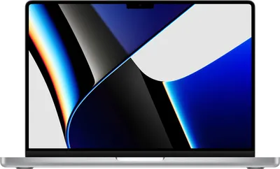 Immagine prodotto di Apple MacBook Pro 14,2" 2021 Apple M1 Pro 16 GB / 512 GB SSD macOS Monterey MKGR3D/A QWERTZ Silber 512 GB silber