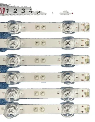 Immagine prodotto di Striscia LED, 9 LED, 61,8 cm, dimmerabile, alluminio, per televisori da 65 pollici