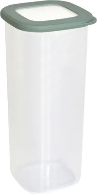 Obrázek produktu pro MICHELINO Úložný box Úložná nádoba pro dobře zásobenou spíž 1750ml Zelená