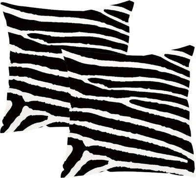 Obrázok produktu pre 2-balenie obliečky na vankúš, krásny leopard, zebra, dojnica, žirafa, vzor, zvieracia potlač, dekoratívna obliečka na vankúš, 45 cm X 45 cm, obliečka na vankúš na pohovku