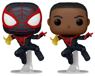 Obrázok produktu pre Figúrka POP – Spider-Man Miles Morales – Klasický kostým Miles Morales, séria 5 + 1 (zberateľská edícia)