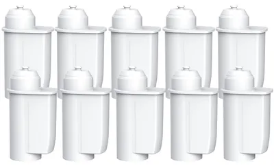 Produktbild von Waterdrop Wasserfilter Ersatz für Siemens® EQ Series, Brita® Intenza® (10) – Größe 10 Stück (1er Pack)