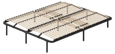 Produktbild von i-flair Metallbett 180x200 cm GRACE mit Lattenrost und abnehmbaren Füßen