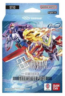 Image de Gundam Card Game – ST10 – Starter Deck – Generation Pulse