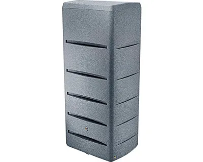 Produktbild von Sud na vodu Prosperplast Tower Dekor 720 l šedý