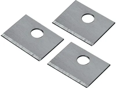 Immagine prodotto di Lame di ricambio ROTHENBERGER per ROCUT Plastic Pro 15-22 mm e 40-50 mm, 3 pezzi - 1000003056