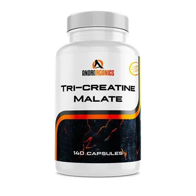 Obrázek produktu pro Tri-Creatine Malate - 140 kapslí