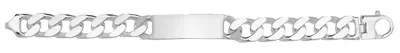 Produktbild von Modisches 925 Sterling Silber Herren - Identifikationsarmband - 22cm*14mm, 72 Gramm; TRS25593