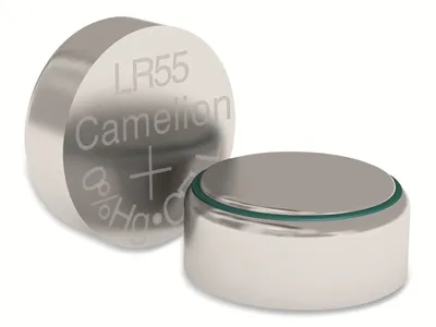 Zdjęcie produktu dla Baterie guzikowe CAMELION AG8, 2 szt.