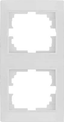 Produktbild von Solera Vertikaler Rahmen 2 Elemente 81x154x10 Mm Weiß  Weiß One Size