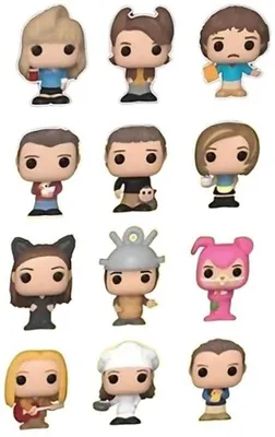 Produktbild von Friends Bitty Pop! Funko