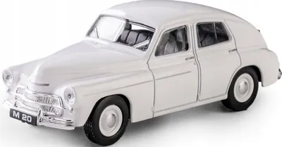 Zdjęcie produktu dla DAFFI Model PRL Warszawa M20 biały K-592 15927