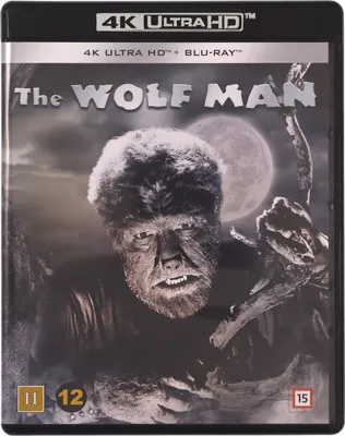 Produktbild von Der Wolfsmensch (nur Originalversion) [BLU-RAY 4K+BLU-RAY]