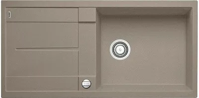 Immagine prodotto di BLANCO METRA XL 6 S SILGRANIT PuraDur II tartufo lavello da incasso