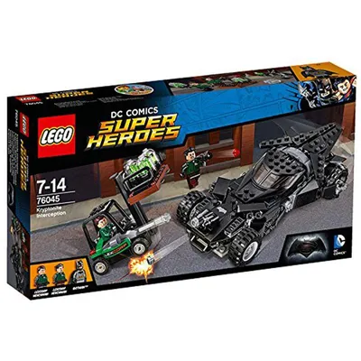 Obrázek produktu pro LEGO DC Comics Super Heroes Kryptonite Interception, Sada na stavění, 7 rok/roky, 306 kusů
