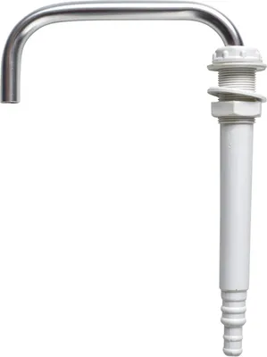 Produktbild von Wal-Wasserhahn-Teleskop – nur Auslass