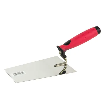 Produktbild von DEMA Maurerkelle MKS 180 Schwanenhals Softgriff RF