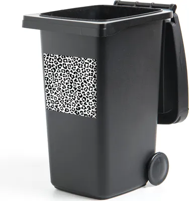 Produktbild von MuchoWow® - Abfall-Aufkleber - Container - für Abfallcontainer
