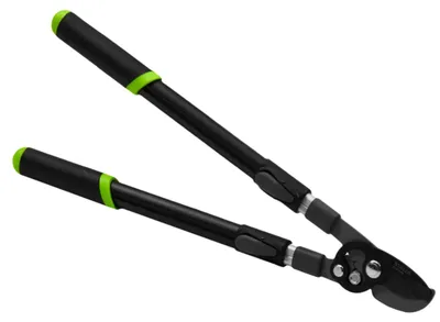 Produktbild von Stalco STR Teleskop-Amboss-Gartenschere, manuell, 65-99 cm