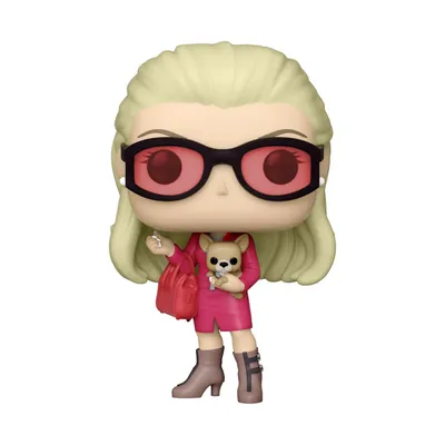 Obrázok produktu pre Funko Prirodzene blondínka POP! filmová vinylová figúrka Elle so psom 9 cm FK46776
