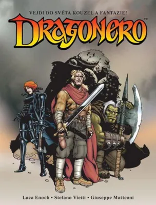 Zdjęcie produktu dla Dragonero (kolektiv autorů)