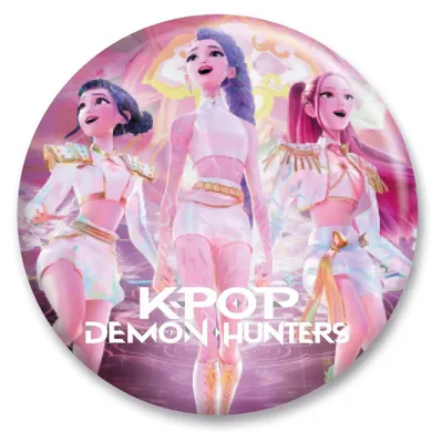 Image de K-Pop Demon Hunters - Badge