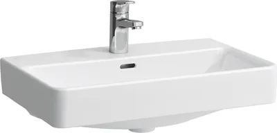 Immagine prodotto di LAUFEN PRO S Compact lavabo à poser, 1 trou pour robinet, avec trop-plein, US gesch., 600x380mm, H8179594001041, H8179594001041