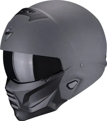 Produktbild von Scorpion EXO-Combat II Graphite Helm, graphit, 2XL (62/63)